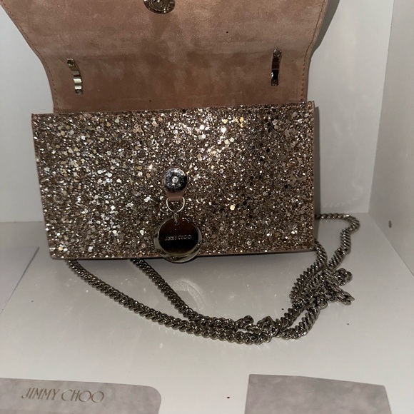 Jimmy choo finley clutch brand new - Picture 11 of 12